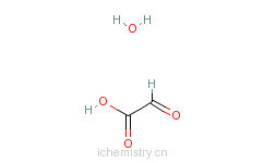 CAS:6000-59-5_乙醛酸水合物的分子结构
