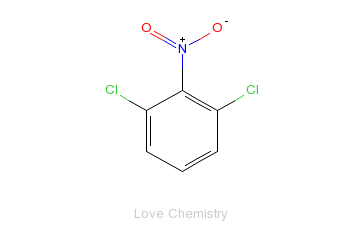 CAS:601-88-7_2,6-二氯硝基苯的分子结构