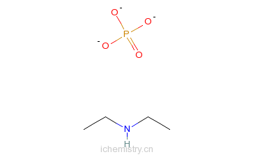 CAS:60159-97-9_二乙胺磷酸盐的分子结构