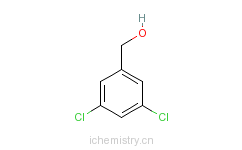 CAS:60211-57-6_3,5-二氯苯甲醇的分子结构