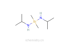 CAS:6026-42-2_Di(isopropylamino)dimethylsilaneķӽṹ