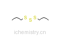 CAS:6028-61-1_二丙基三硫醚的分子结构
