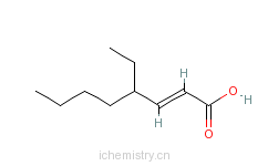 CAS:60308-76-1_(E)-4-һ-2-ϩӢƣ4-ethyl-,(E)-2-Octenoicacidķӽṹ