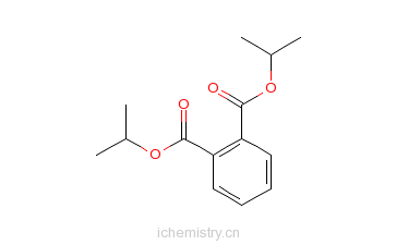 CAS:605-45-8_邻苯二甲酸二异丙酯的分子结构