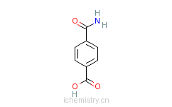 CAS:6051-43-0_对苯二甲酸单酰胺的分子结构