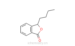 CAS:6066-49-5_3-丁基-1(3H)-异苯并呋喃酮的分子结构