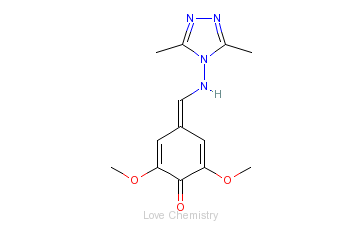 CAS:6078-06-4的分子结构