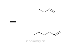 CAS:60785-11-7_正己烯与正丁烯和乙烯的聚合物的分子结构