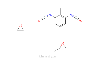 cas:60787-80-6_甲基环氧乙烷与1,3-二异氰酸根合-2-甲基苯和环氧乙烷