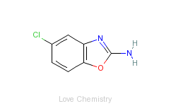 CAS:61-80-3_苯并恶唑胺的分子结构