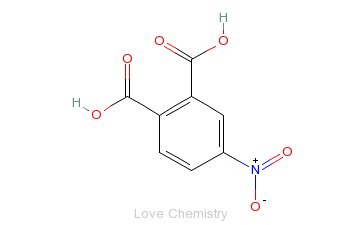 CAS:610-27-5_4-硝基邻苯二甲酸的分子结构