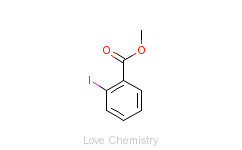 CAS:610-97-9_2-碘苯甲酸甲酯的分子结构