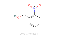 CAS:612-25-9_邻硝基苯甲醇的分子结构