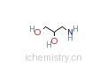 CAS:61278-21-5_(S)-3-氨基-1,2-丙二醇的分子结构