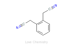 CAS:613-23-0_1,2-苯二乙腈的分子结构