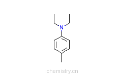 CAS:613-48-9_N,N-二乙基-对甲苯胺的分子结构