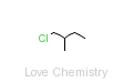 CAS:616-13-7_1-氯-2-甲基丁烷的分子结构