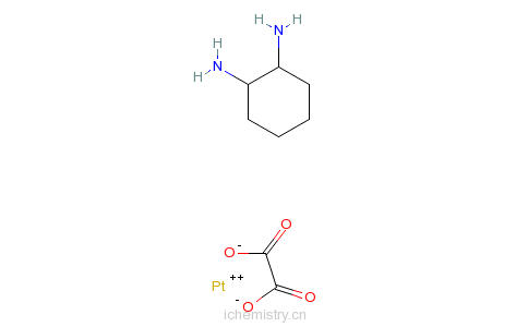 CAS:61825-94-3_奥沙利铂的分子结构