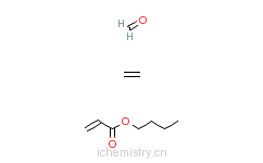 CAS:61843-70-7_丙烯酸丁酯与一氧化碳和乙烯的聚合物的分子结构
