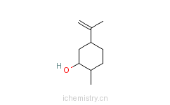 CAS:619-01-2_二氢香芹醇的分子结构