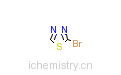 CAS:61929-24-6_2-溴-1,3,4-噻二唑的分子结构