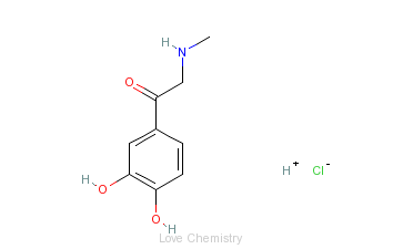 CAS:62-13-5_盐酸肾上腺酮的分子结构