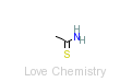 CAS:62-55-5_硫代乙酰胺的分子结构