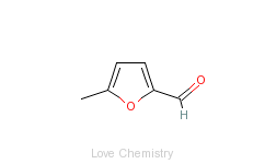 CAS:620-02-0_5-甲基呋喃醛的分子结构