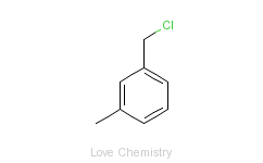CAS:620-19-9_3-甲基苄基氯的分子结构