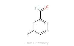 CAS:620-23-5_3-甲基苯甲醛的分子结构