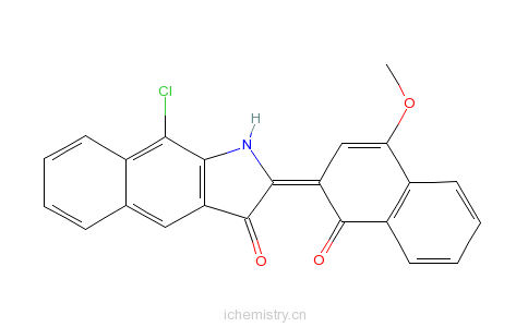 CAS:6219-61-0的分子结构