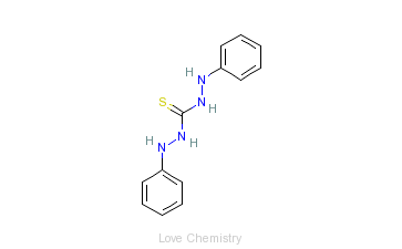 CAS:622-03-7_二苯基硫代卡巴肼的分子结构