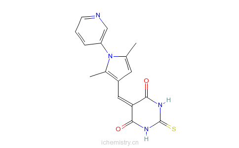 CAS:6222-05-5的分子结构