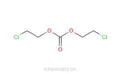 CAS:623-97-2_乙醇-2-氯碳酸酯的分子结构