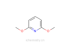 CAS:6231-18-1_2,6-二甲氧基吡啶的分子结构