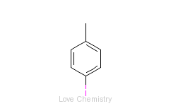 CAS:624-31-7_4-碘甲苯的分子结构