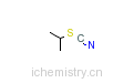CAS:625-59-2_硫氰酸异丙酯的分子结构