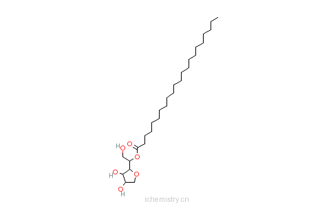 CAS:62568-11-0_二十二烷基二酸山梨醇单酯的分子结构