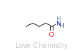 CAS:626-97-1_戊酰胺的分子结构