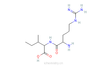 CAS:62632-70-6_H-ARG-ILE-OHķӽṹ