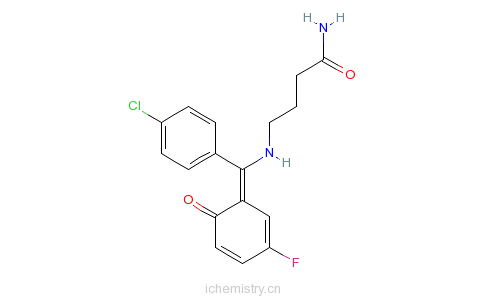CAS:62666-20-0_普罗加比的分子结构