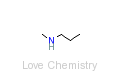 CAS:627-35-0_N-甲基正丙胺的分子结构