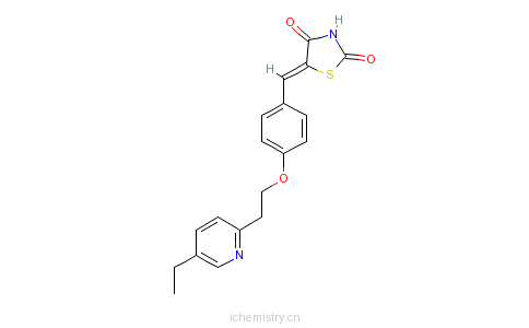 CAS:627502-58-3_5-[[4-[2-(5-һ-2-ऻ)]]Ǽ׻]-2,4-ͪķӽṹ