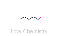 CAS:628-17-1_1-碘戊烷的分子结构