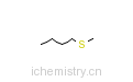 CAS:628-29-5_N-丁基甲基硫醚的分子结构