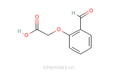 CAS:6280-80-4_2-甲酰苯氧乙酸的分子结构