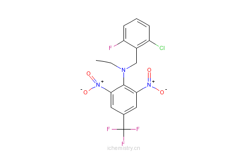 CAS:62924-70-3_氟节胺的分子结构
