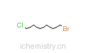 CAS:6294-17-3_1-溴-6-氯己烷的分子结构