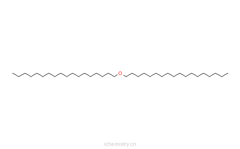 CAS:6297-03-6_十八醚的分子结构