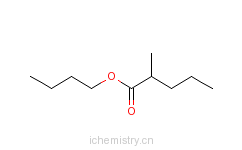 CAS:6297-41-2_2-׻춡ӢƣPentanoicacid,2-methyl-,butylesterķӽṹ
